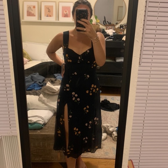 Reformation Fulton Dress 